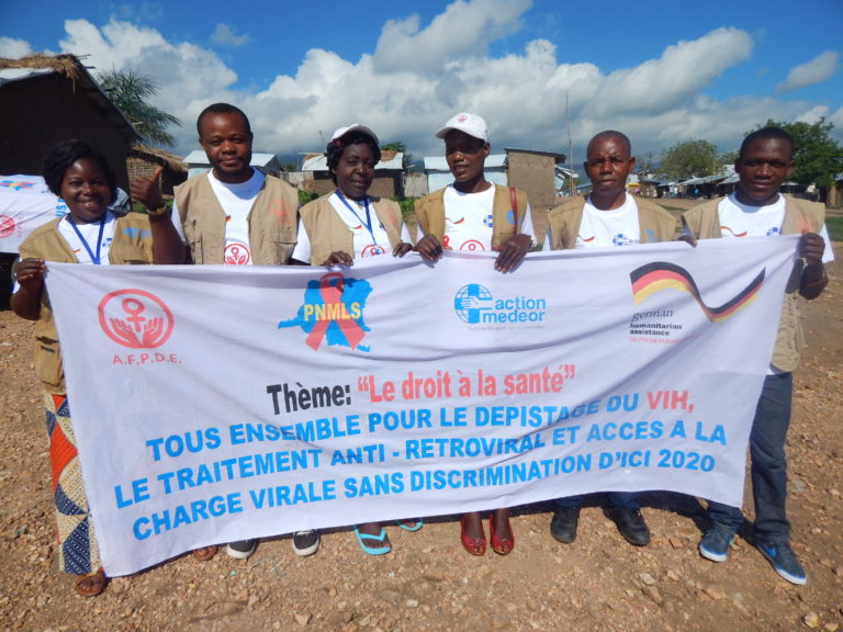 Célébration de la Journée Mondiale Sida 2017&Prime;JMS »