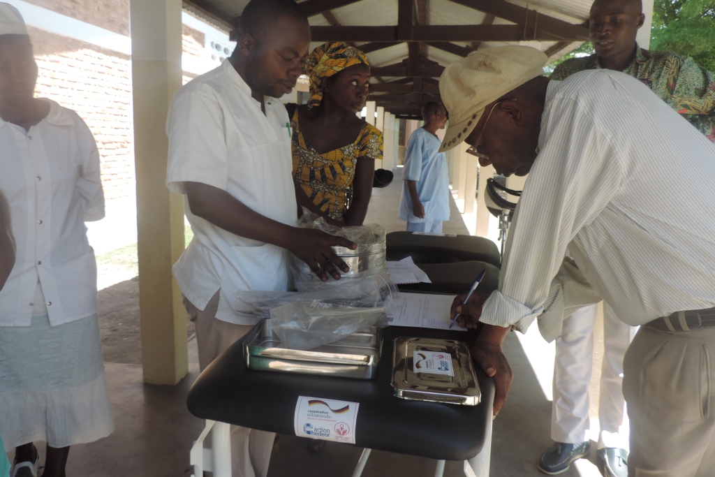 Dotation de kit d’accouchement à l’hôpital général de Kilba Suki