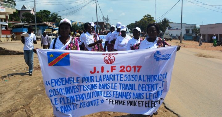 Journée internationale de la femme 2017