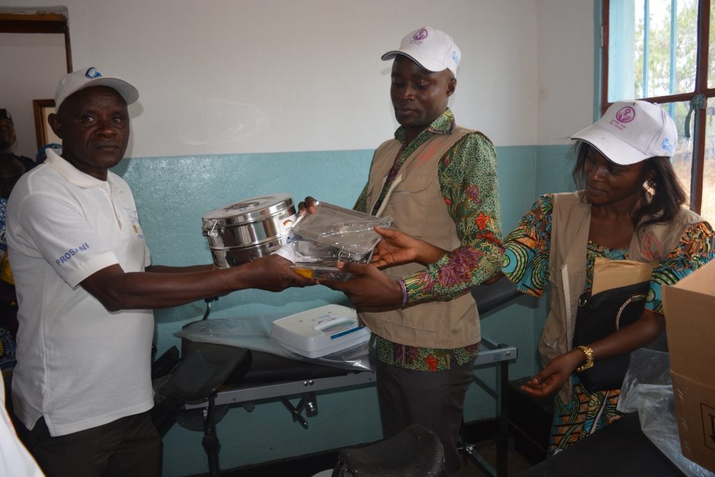 Dotation d’équippement de maternité au Centre de Santé de Mutarule