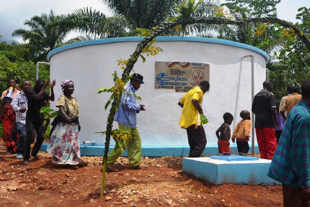 Réalisation d’une adduction d’eau à Munguli