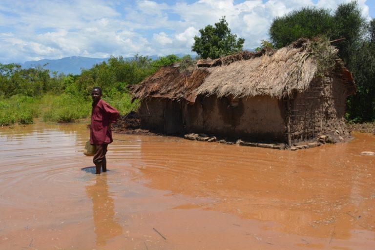 Inondation à Kiliba