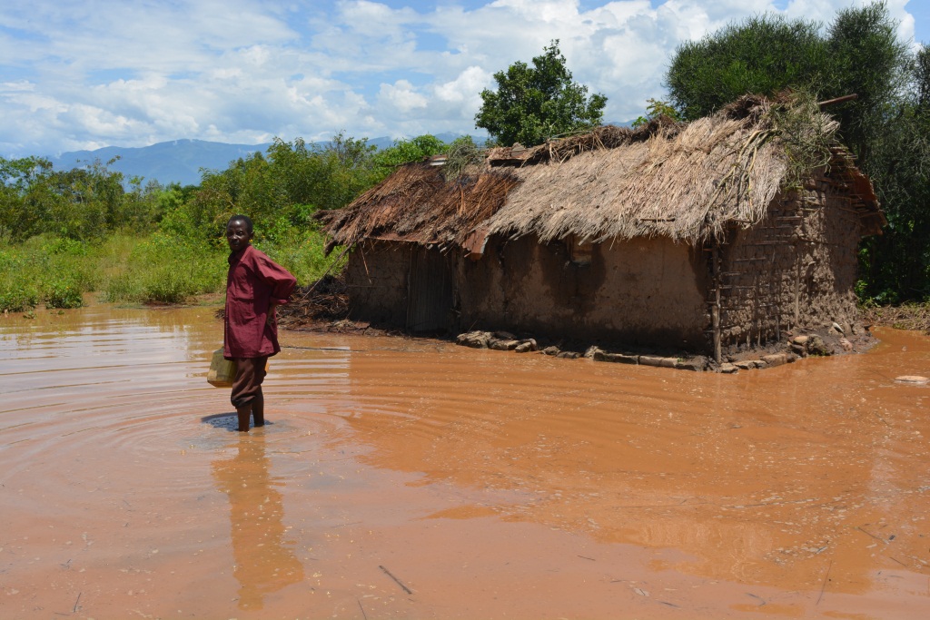 Inondation à Kiliba
