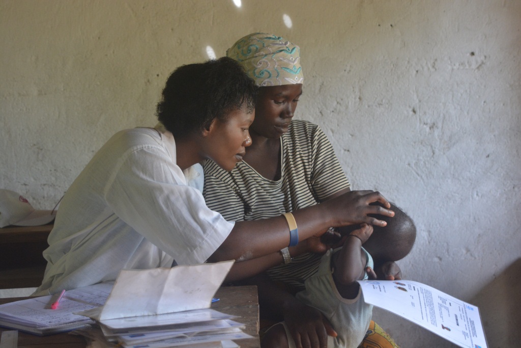 Soin de santé aux réfugiés burundais de Lusenda