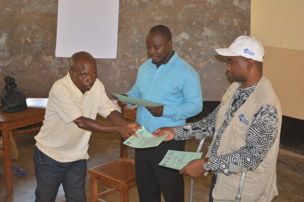 Formation sur la prise en charge intégrée du VIH à Nundu