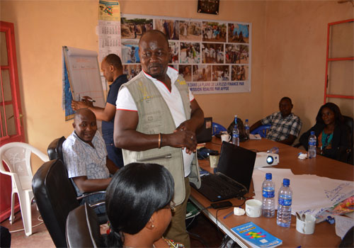 Formation sur le projet de développement