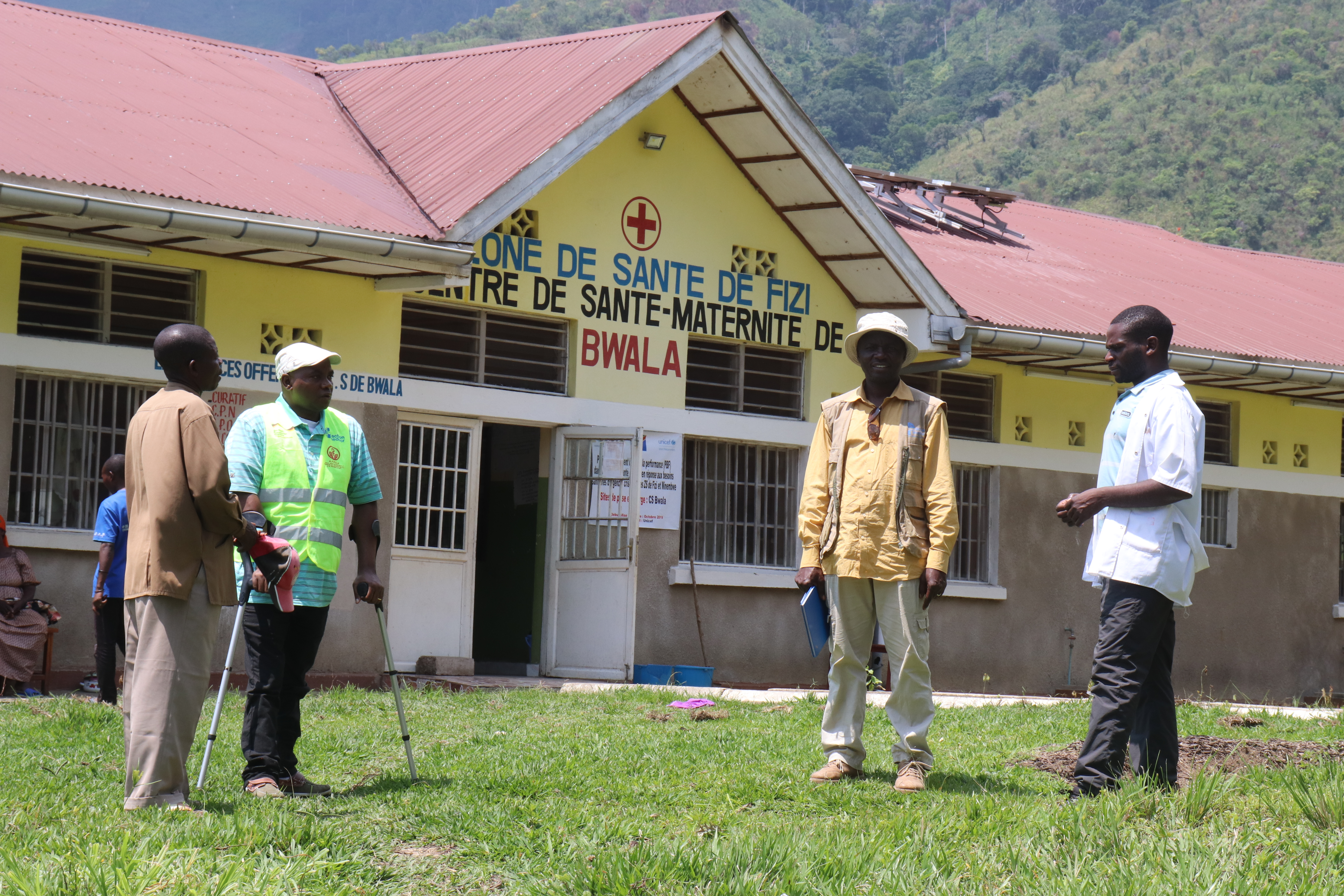 Mission d’évaluation des activités des animateurs et APS affectés dans les zones de sante de Nundu et Fizi dans le cadre du projet accès aux soins de santé et en wash en faveur de réfugiés burundais et déplacés internes en territoire de Fizi.