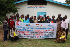 Formation sur l’inclusion des personnes en situation de handicap : réadaptation à base communautaire.