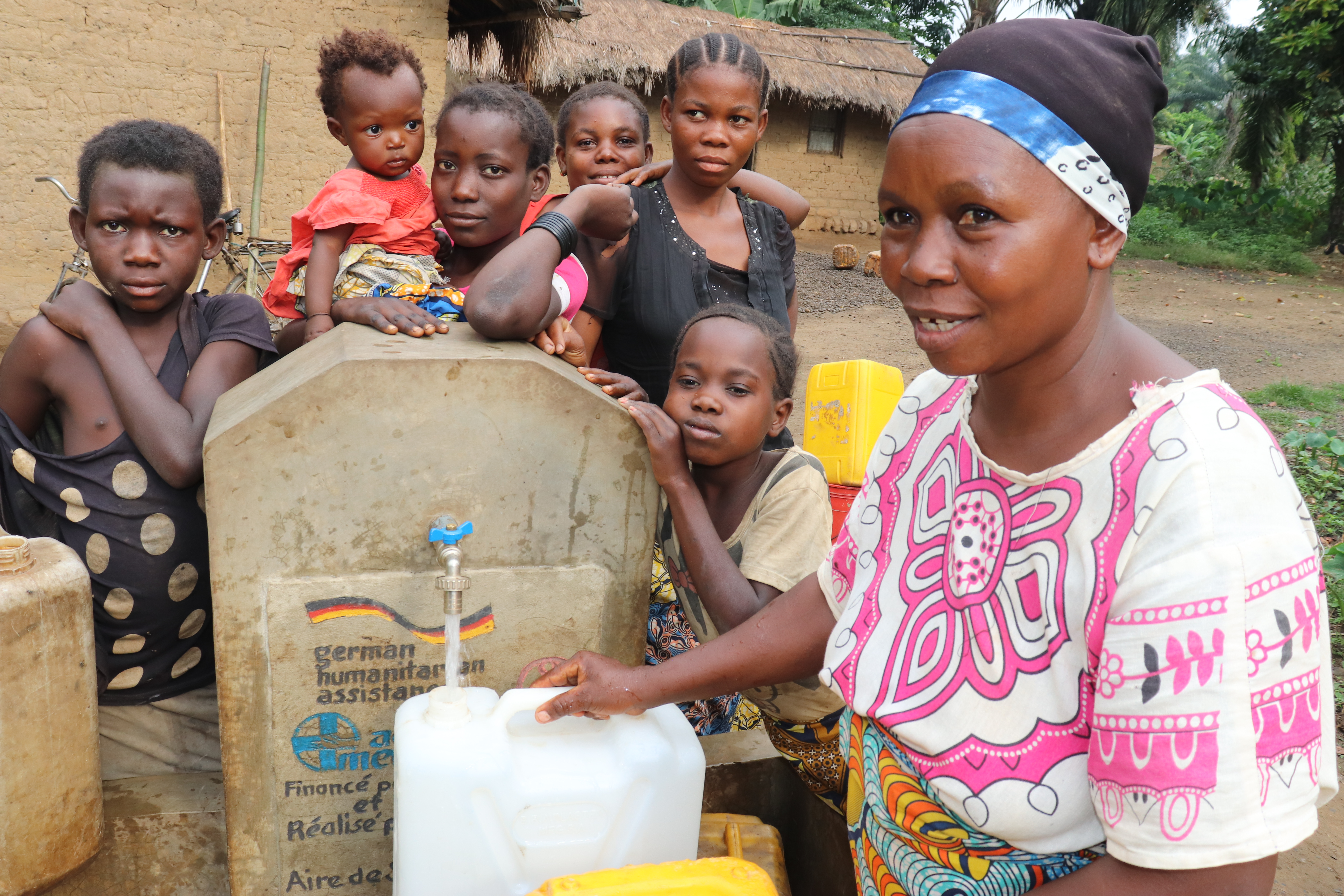 Lutte contre le choléra : Le village Kenya doté des infrastructures hydrauliques et sanitaires par l’ONG AFPDE