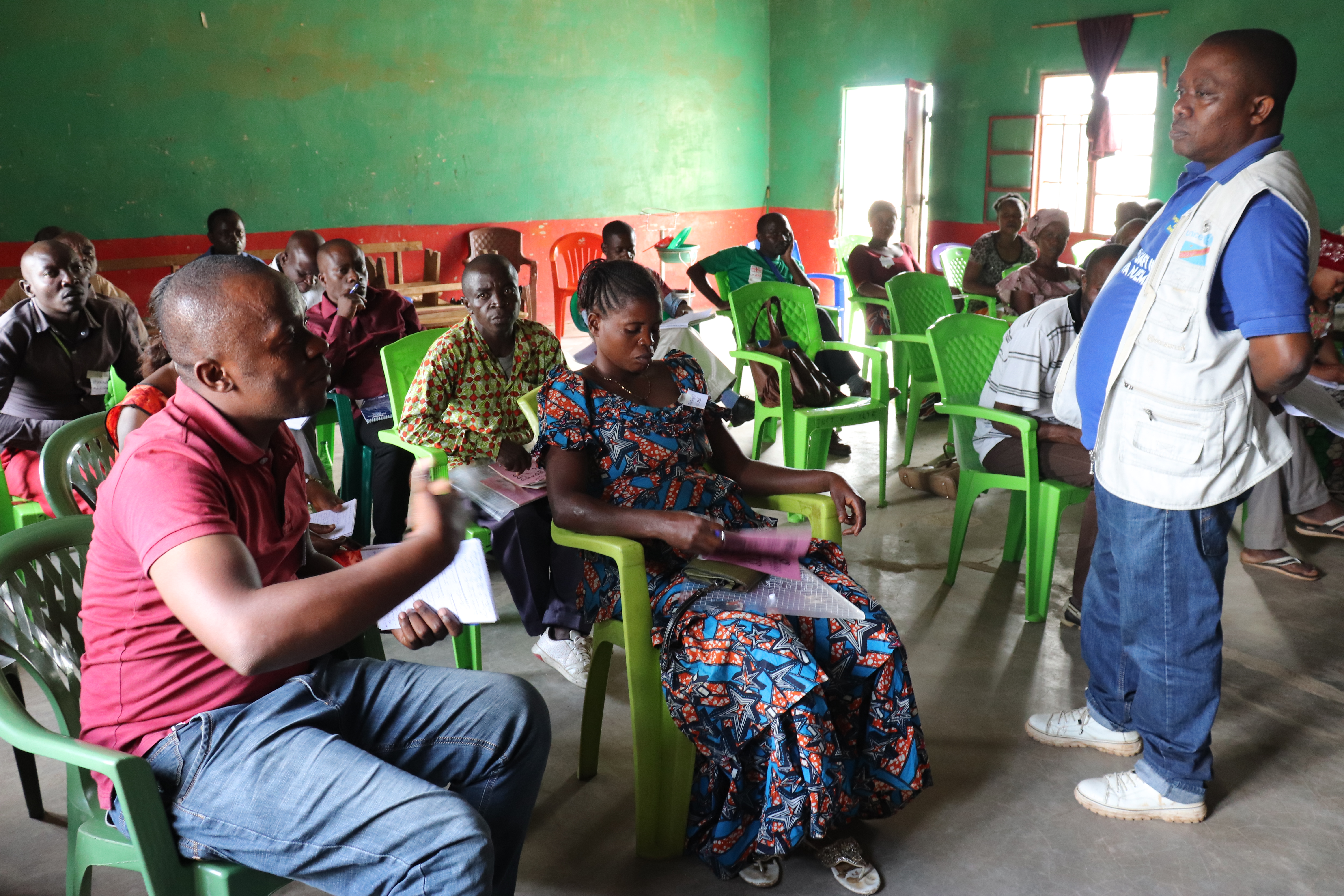 ZS de RUZIZI : Les agents de santé de dix aires de santé renforcés en capacité sur les approches village, école et centre de santé assaini.