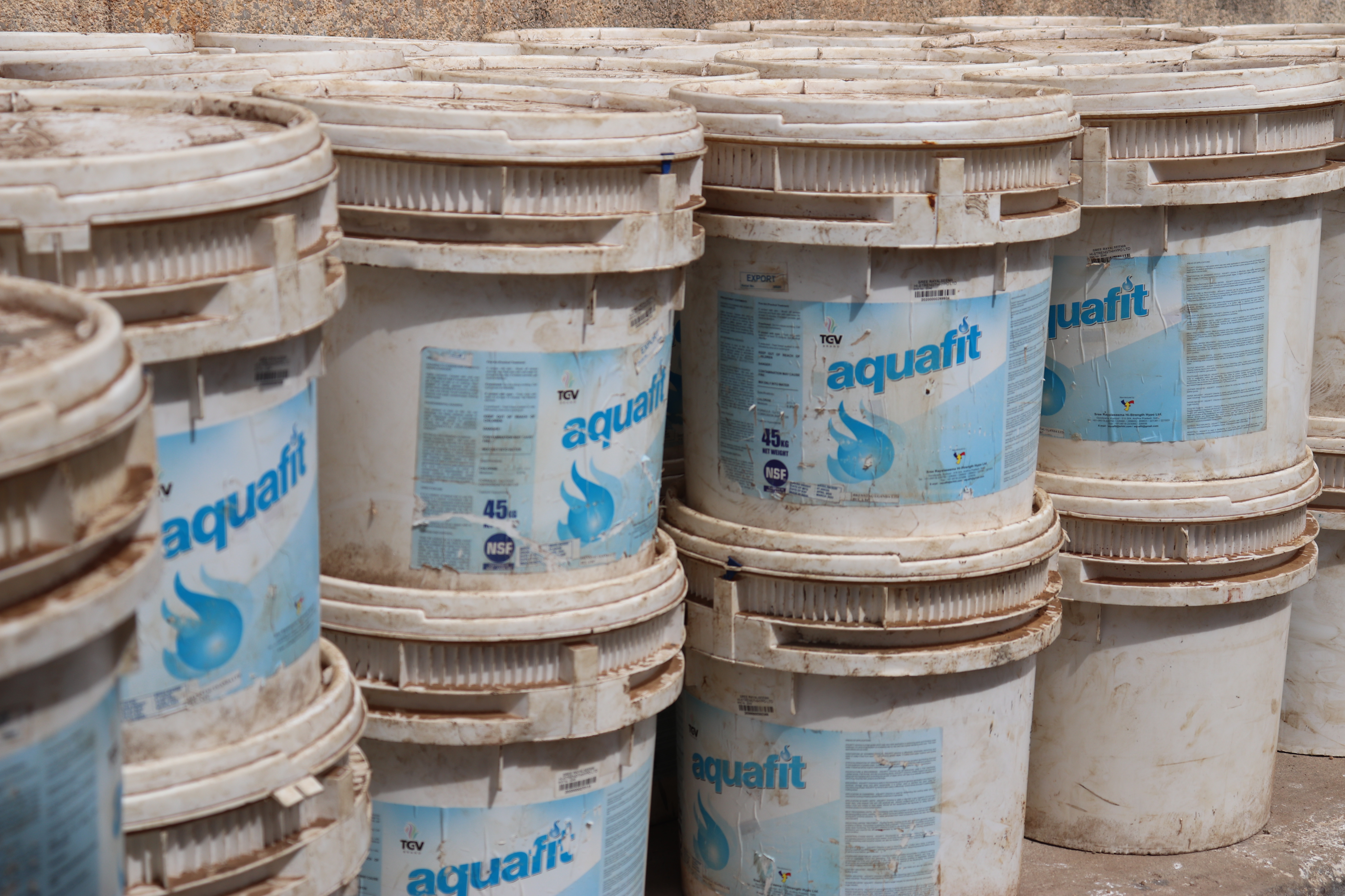 AFPDE a fait un don des produits de traitements de l’eau à la REGIDESO UVIRA