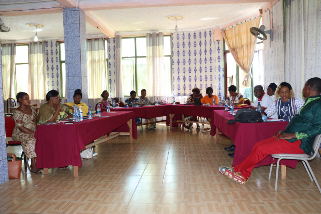 Formation sur le changement de déséquilibres du pouvoir qui conduit aux violences basées sur le genre entre homme et femme