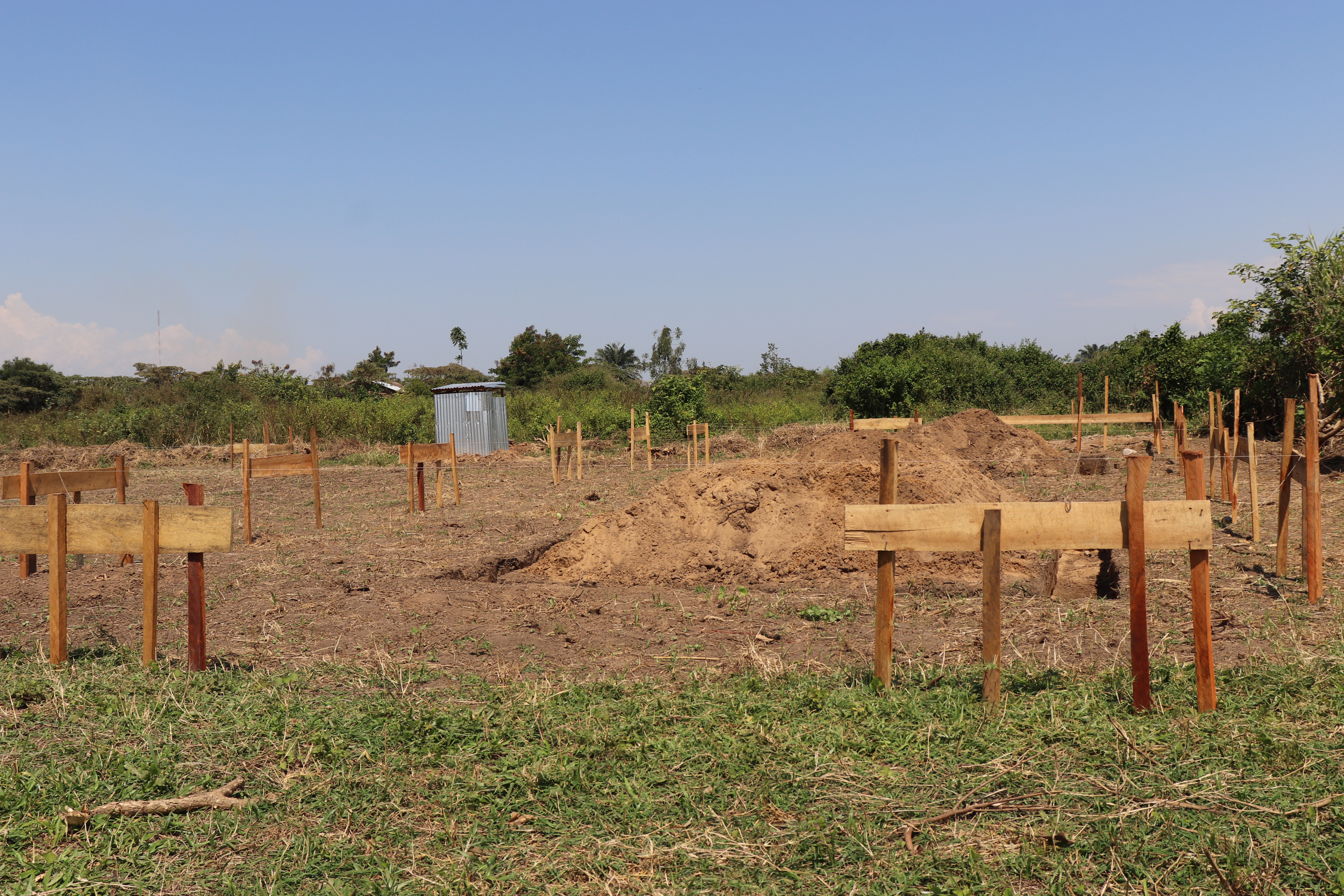 AFPDE lance les travaux de construction de trois infrastructures agricoles à Kiliba, Sange et Luvungi territoire d’Uvira