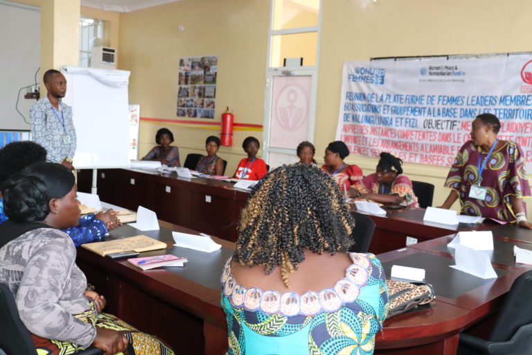 Une lettre de plaidoyer initiée par 60 organisations féminines réunies au sein d&rsquo;une plateforme