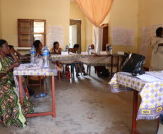 10 assistantes psychosociales des organisations partenaires de Medica Mondiale au Sud-Kivu renforcées en approche AST.