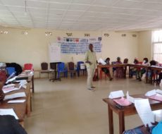 20 para juristes communautaires du territoire de Walungu formés sur le monitoring et la documentation des cas des violences sexuelles et leur accompagnement juridique.
