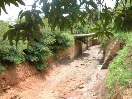 Les canaux d’irrigation MAE sud (Mission Antiérosive) de la sucrerie de Kiliba réhabilités pour renforcer la sécurité alimentaire dans le territoire d’Uvira.