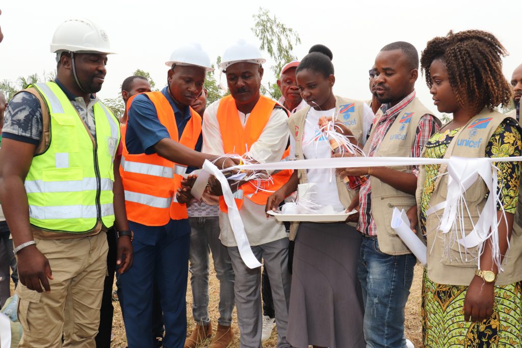 Lancement des travaux de forage et d’adduction d’eau potable  au système photovoltaïque dans la zone de santé de Ruzizi