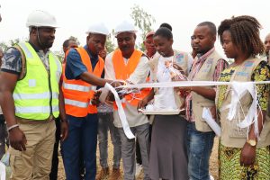 Lancement des travaux de forage et d’adduction d’eau potable  au système photovoltaïque dans la zone de santé de Ruzizi
