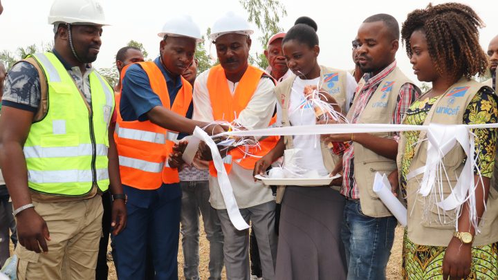 Lancement des travaux de forage et d’adduction d’eau potable  au système photovoltaïque dans la zone de santé de Ruzizi