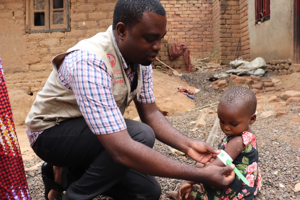 RAPPORT DE PROGRÈS DU DEUXIÈME TRIMESTRE  Avril à Juin 2022  ‘Projet d’Amélioration de l’accès aux soins de prise en charge de la malnutrition aigüe dans la zone de santé de Nundu (province du Sud Kivu)’