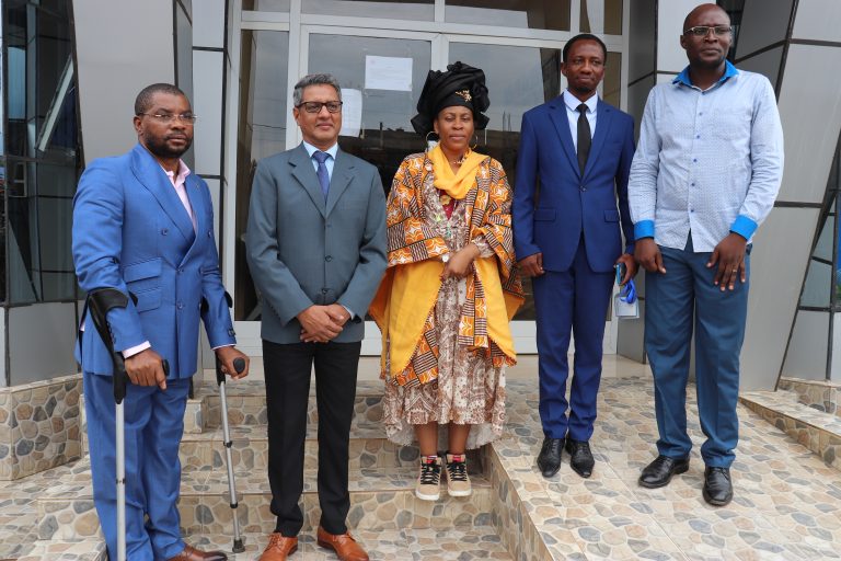 Visite du directeur administratif et financier de la sucrérie du kivu à AFPDE