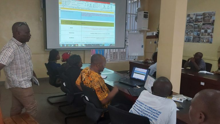 Réunion d’échanges avec la délégation Action Medeor en mission à AFPDE