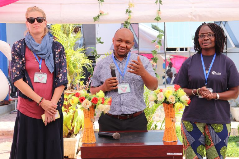 Visite de la délégation Action Medeor à AFPDE