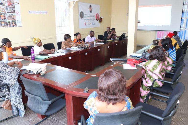 Séance de briefing sur le nouveau projet financé par le gouvernement allemand et Action Medeor