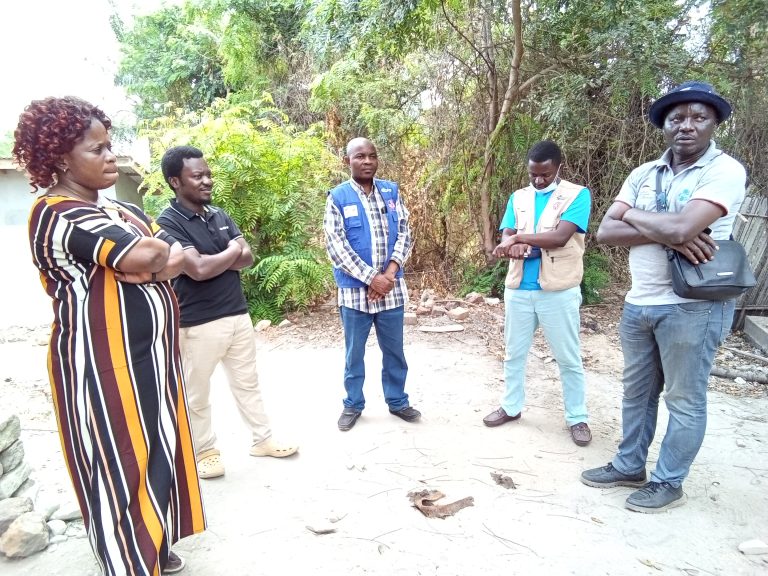 Mission de diagnostic et reconnaissance sur le terrain du nouveau chef de projet à AFPDE