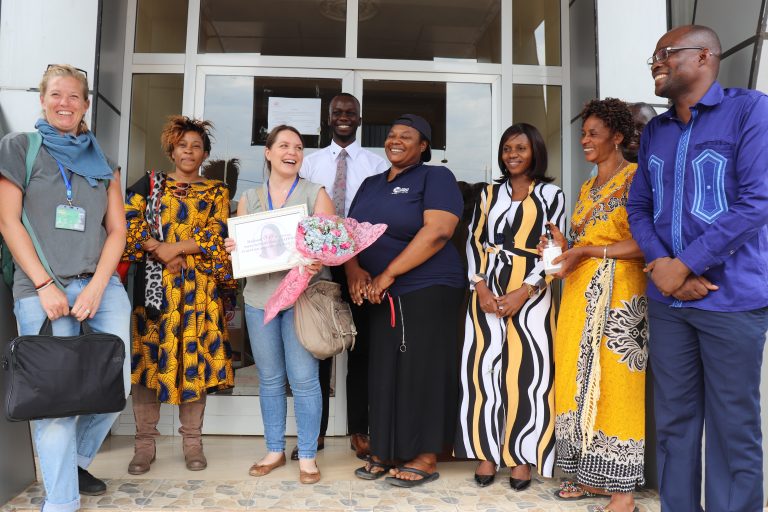 Madame VERA Hornung accueilli chaleureusement à AFPDE