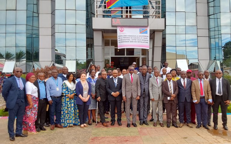 Monsieur Emmanuel LIMI appelle à plus de collaboration pour un impact durable des projets.