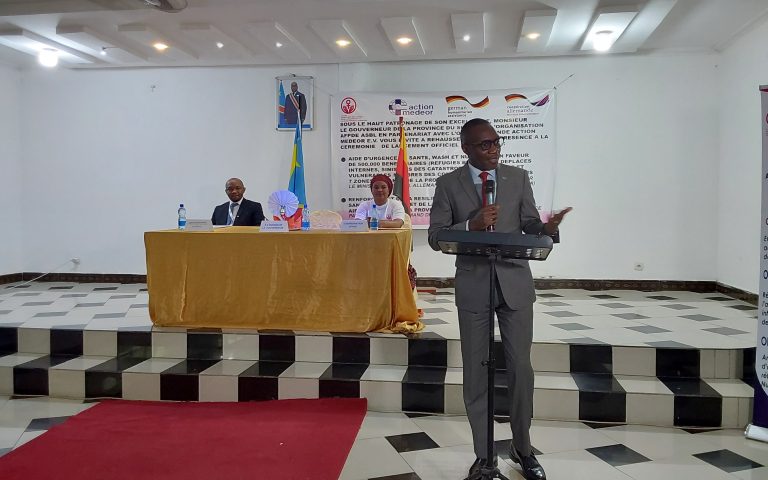 Lancement officiel des projets d’urgence et de résilience en santé mère-enfant, nutrition, Wash et sécurité alimentaire à Uvira