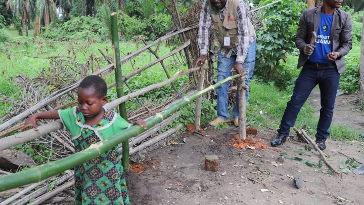 Réhabilitation à base communautaire : histoire de la petite MAWAZO Eliane