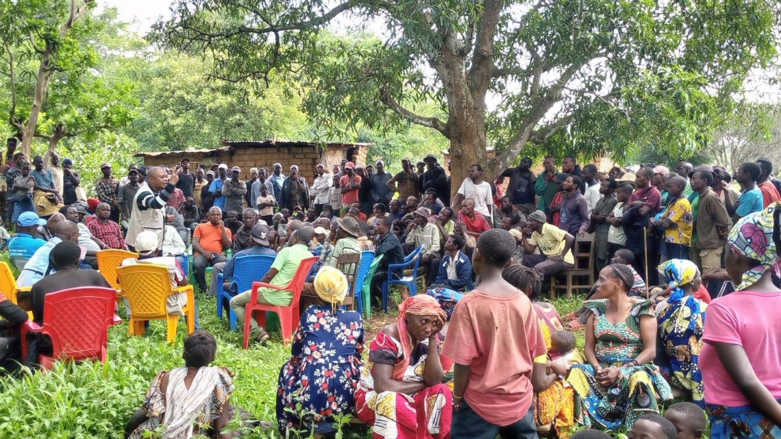 29 388 personnes déplacées dans les villages d’Angakulu, Binge, Lwindi, Malicha et Simbi, Territoire de Fizi.