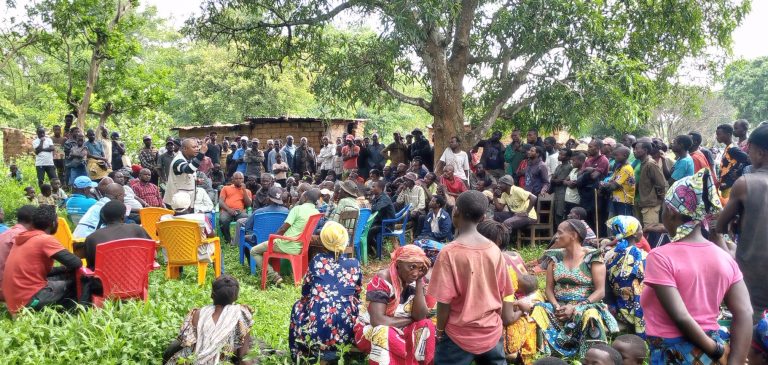 29 388 personnes déplacées dans les villages d’Angakulu, Binge, Lwindi, Malicha et Simbi, Territoire de Fizi.