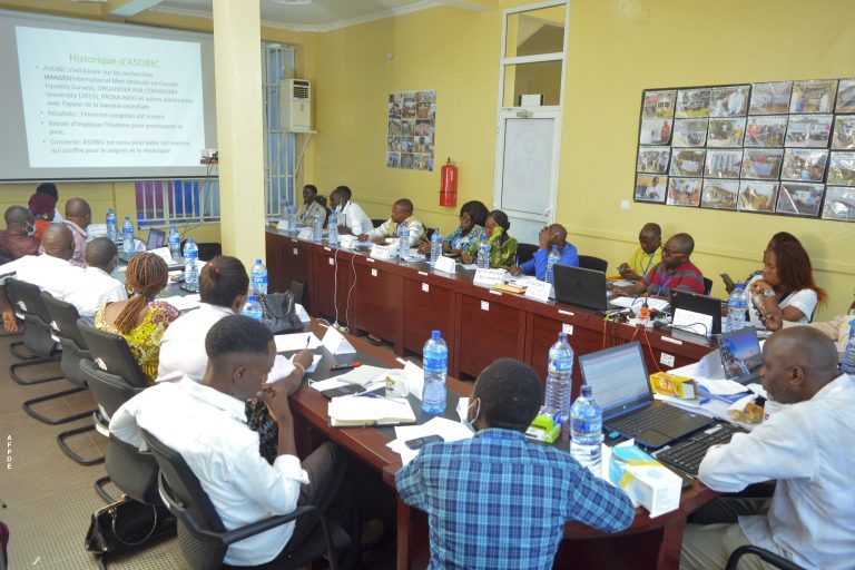 Le sous cluster VBG Uvira en retraite de réflexion pour cheminer dans la bonne direction