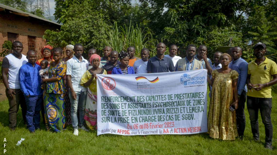 Renforcer les capacités des prestataires de santé pour une meilleure prise en charge médicale des VBG