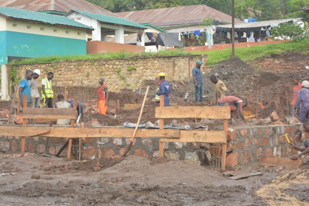 Lancement de travaux de construction d’une morgue moderne à l’hôpital général de référence d’Uvira et à l’hôpital général de référence de Sange.