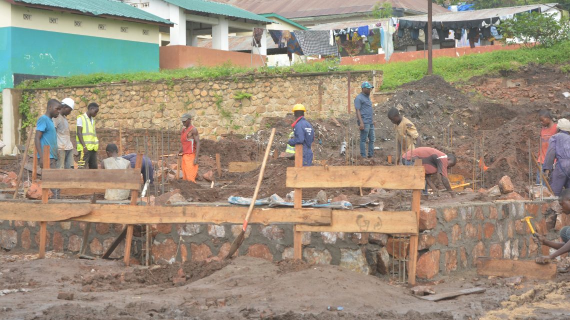 Lancement de travaux de construction d’une morgue moderne à l’hôpital général de référence d’Uvira et à l’hôpital général de référence de Sange.