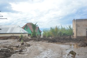 Uvira : de nombreux dégâts matériels causés par le débordement de la rivière Kalimabenge dans la nuit du 17 au 18 avril 2022