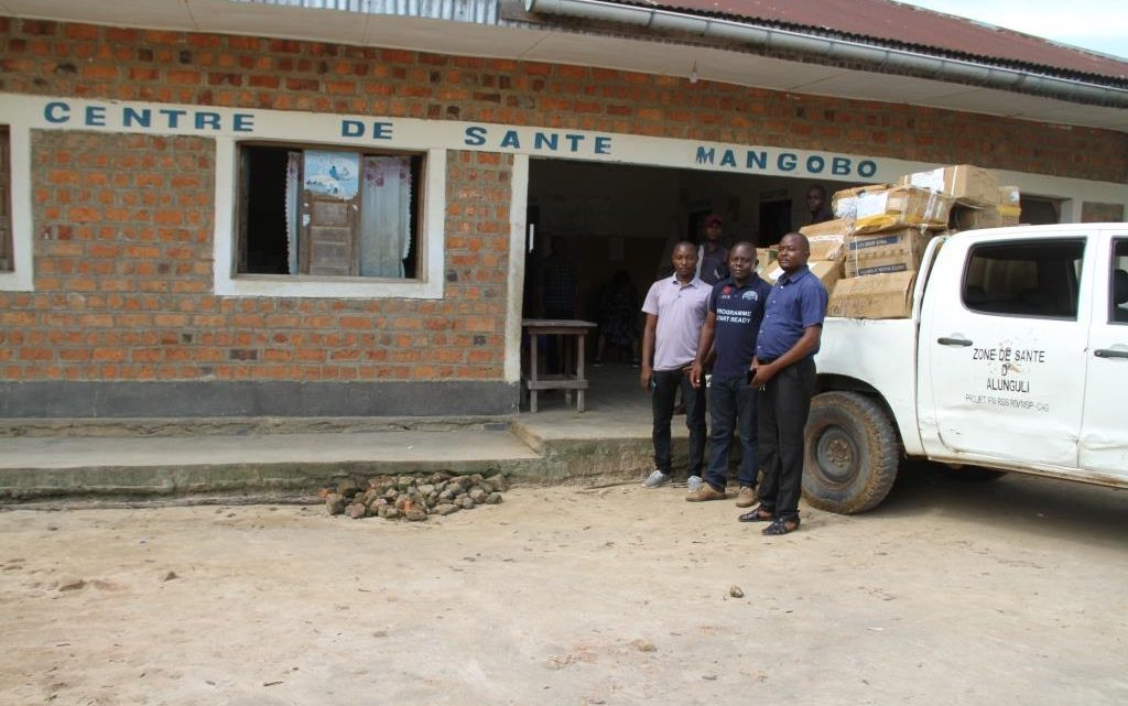 Maniema : 3 centres de santé dotés des médicaments et intrants médicaux par l’ONG AFPDE pour la prise en charge des sinistrés des inondations