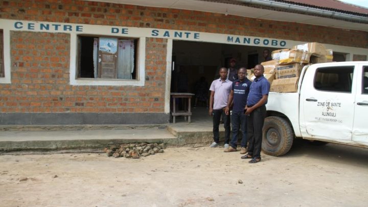 Maniema : 3 centres de santé dotés des médicaments et intrants médicaux par l’ONG AFPDE pour la prise en charge des sinistrés des inondations