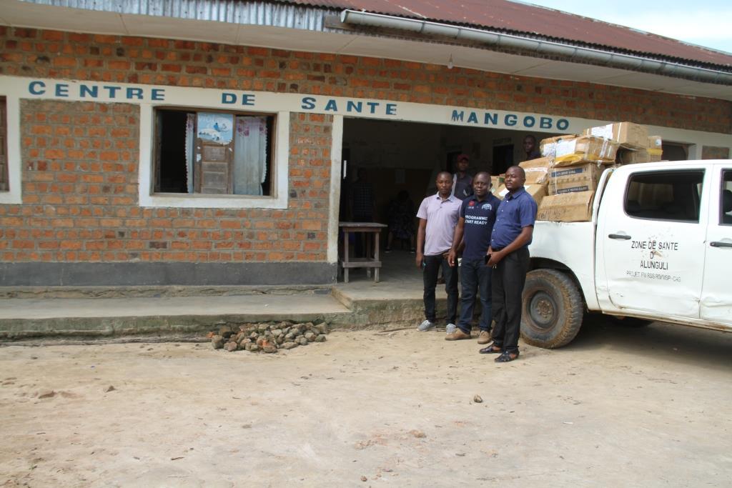 Maniema : 3 centres de santé dotés des médicaments et intrants médicaux par l’ONG AFPDE pour la prise en charge des sinistrés des inondations