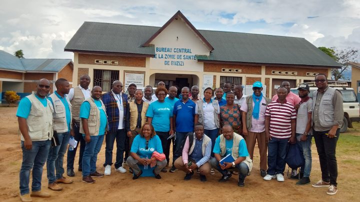 Mission d’évaluation finale des projets financés par BMZ à travers UNICEF dans la zone de santé de Ruzizi