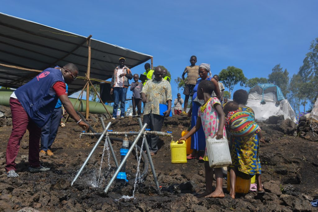 Lutte contre le choléra : L’ONG AFPDE adapte de réponses dans les sites de déplacés de Bulengo et Lushagala en zones de santé de Karisimbi et Goma