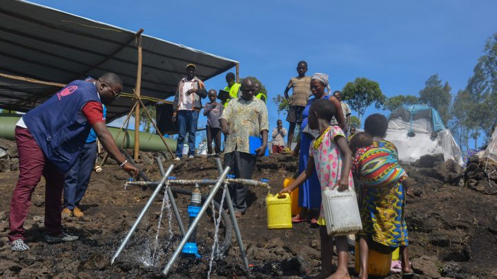 Lutte contre le choléra : L’ONG AFPDE adapte de réponses dans les sites de déplacés de Bulengo et Lushagala en zones de santé de Karisimbi et Goma