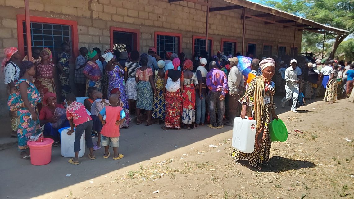 Inondation à Kiliba : 526 ménages de la cité de Kiliba-Sucki ont bénéficié des kits de contingence