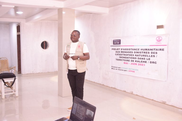 Kalehe : 915 ménages des sinistrés de Bushushu, Kabushungu et Nyamukubi  assistés en cash par AFPDE avec l’appui financier du Start Network