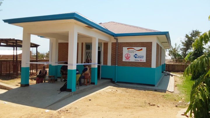 Uvira : Trois infrastructures sanitaires  remises provisoirement aux autorités dans la cité de  Sange